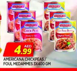 Al Madina AMERICANA Chick Peas offer