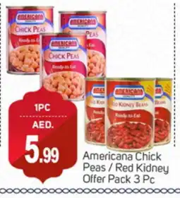 Talal Market AMERICANA Chick Peas offer