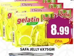 Meena Al Madina Hypermarket SAFA Jelly offer