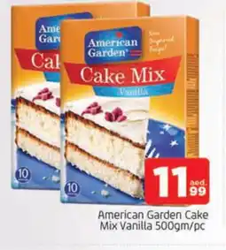 Al Madina AMERICAN GARDEN Cake Mix offer