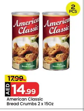 Mark & Save AMERICAN CLASSIC Bread Crumbs offer