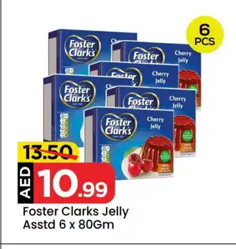 Mark & Save FOSTER CLARKS Jelly offer