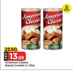 Mark & Save AMERICAN CLASSIC Bread Crumbs offer