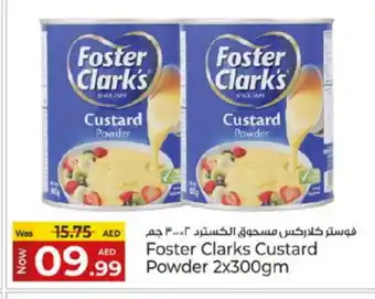 Kenz Hypermarket FOSTER CLARKS Custard Powder offer