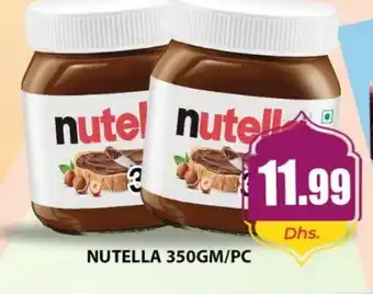 Meena Al Madina Hypermarket NUTELLA Chocolate Spread offer