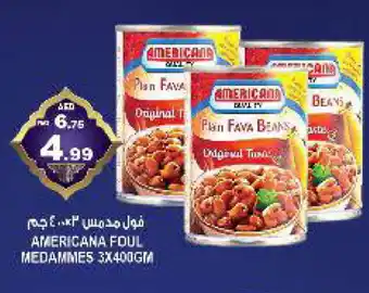 Hashim Hypermarket AMERICANA Fava Beans offer