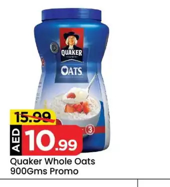 Mark & Save QUAKER Oats offer