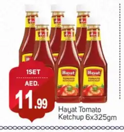 Talal Market HAYAT Tomato Ketchup offer