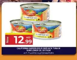 Kenz Hypermarket CALIFORNIA GARDEN Tuna offer