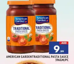 Al Madina AMERICAN GARDEN Pizza & Pasta Sauce offer