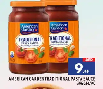 Al Madina AMERICAN GARDEN Pizza & Pasta Sauce offer