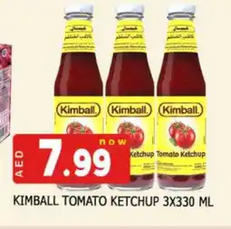 Al Madina KIMBALL Tomato Ketchup offer