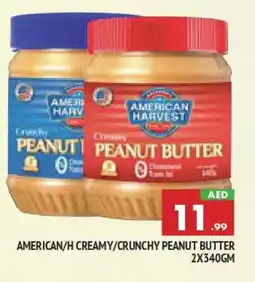 Al Madina AMERICAN HARVEST Peanut Butter offer