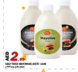 Rawabi Market DAILY FRESH Mayonnaise offer