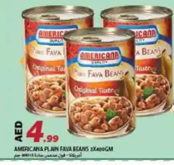 Rawabi Market AMERICANA Fava Beans offer