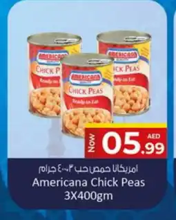 Kenz Hypermarket AMERICANA Chick Peas offer