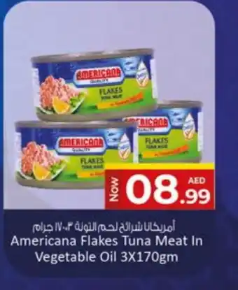 Kenz Hypermarket AMERICANA Tuna offer