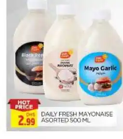 Al Madina DAILY FRESH Mayonnaise offer