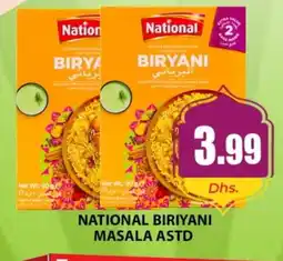 Meena Al Madina Hypermarket NATIONAL Spices / Masala offer