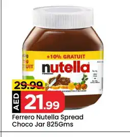 Mark & Save NUTELLA Chocolate Spread offer