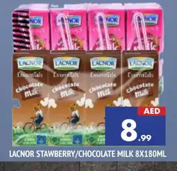 Al Madina LACNOR Flavoured Milk offer