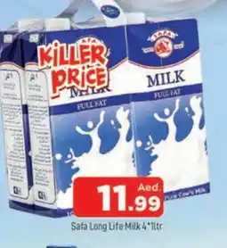 Al Madina SAFA Long Life / UHT Milk offer