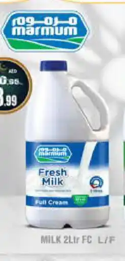 Hashim Hypermarket MARMUM Fresh Milk offer