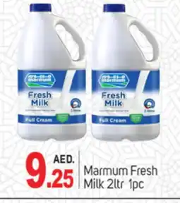 Talal Market MARMUM Fresh Milk offer