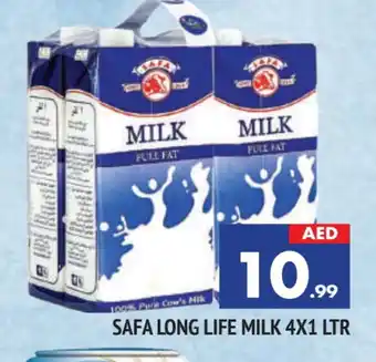 Al Madina SAFA Long Life / UHT Milk offer