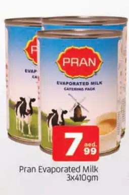 Al Madina PRAN Evaporated Milk offer