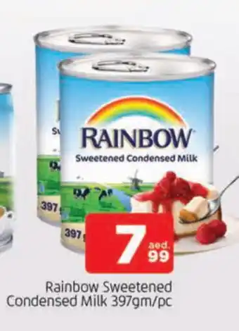 Al Madina RAINBOW Condensed Milk offer