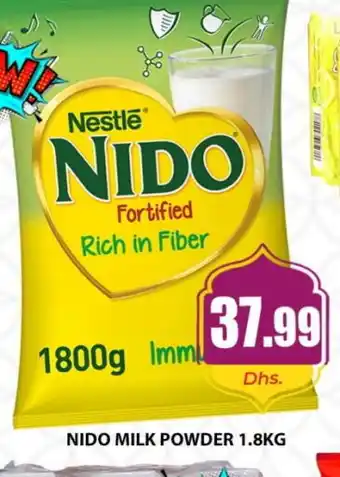 Meena Al Madina Hypermarket NIDO Milk Powder offer