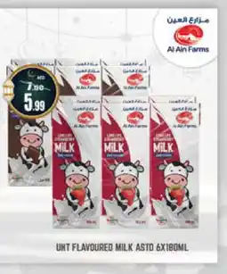 Hashim Hypermarket AL AIN Flavoured Milk offer