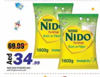 Rawabi Market NIDO Milk Powder offer