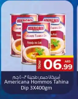 Kenz Hypermarket AMERICANA Tahina & Halawa offer