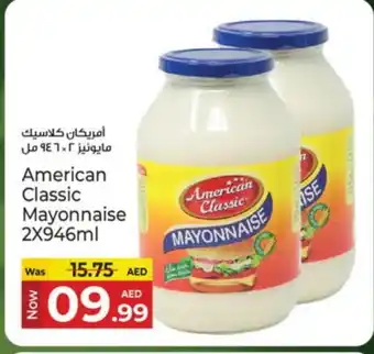 Kenz Hypermarket AMERICAN CLASSIC Mayonnaise offer