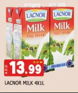 Al Madina LACNOR Long Life / UHT Milk offer