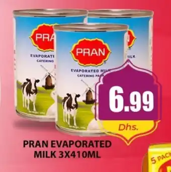 Meena Al Madina Hypermarket PRAN Evaporated Milk offer