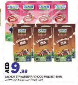 Rawabi Market LACNOR Flavoured Milk offer