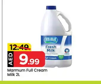 Mark & Save MARMUM Fresh Milk offer