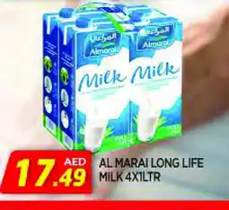 Al Madina ALMARAI Long Life / UHT Milk offer