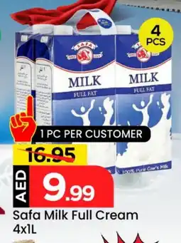 Mark & Save SAFA Long Life / UHT Milk offer