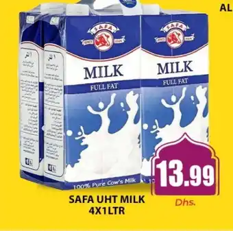 Meena Al Madina Hypermarket SAFA Long Life / UHT Milk offer