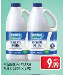 Palm Centre MARMUM Fresh Milk offer