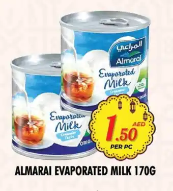 Night to Night Hypermarket ALMARAI Evaporated Milk offer