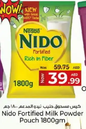 Kenz Hypermarket NIDO Milk Powder offer