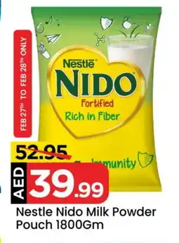 Mark & Save NIDO Milk Powder offer