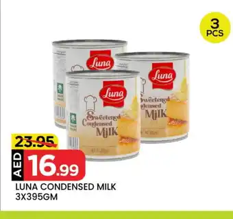 Mark & Save LUNA Condensed Milk offer