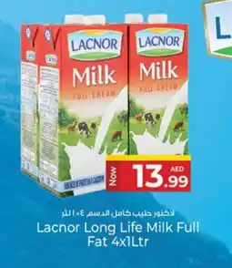 Kenz Hypermarket LACNOR Long Life / UHT Milk offer