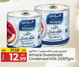 Kenz Hypermarket ALMARAI Condensed Milk offer